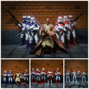 Star Wars Clone Trooper – 501st & 187th Legion (3.75" 1/18 Scale Action Figure, Loose)