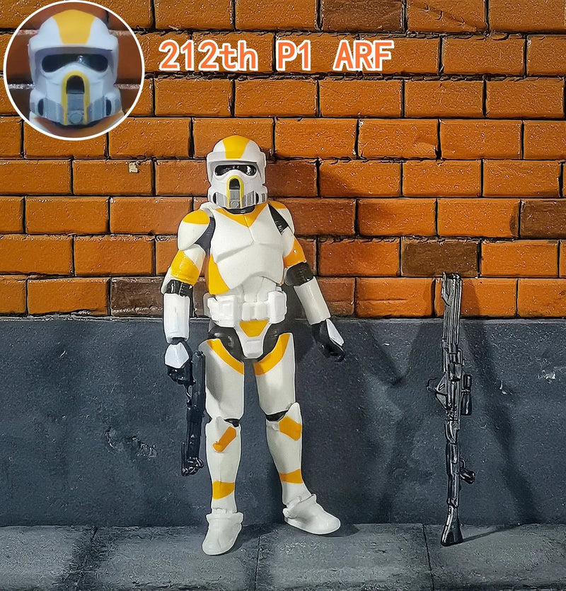 Star Wars Clone Trooper – 501st & 187th Legion (3.75" 1/18 Scale Action Figure, Loose)