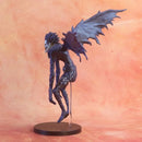 24CM Anime Figure DEATH NOTE Ryuk, Rem PVC Standing Model Pose Children Collection Gift Ornaments Sculpture