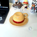 One Piece Mug – Chopper, Ace & Sabo Three Brothers Hat Ceramic Coffee Cup Cosplay