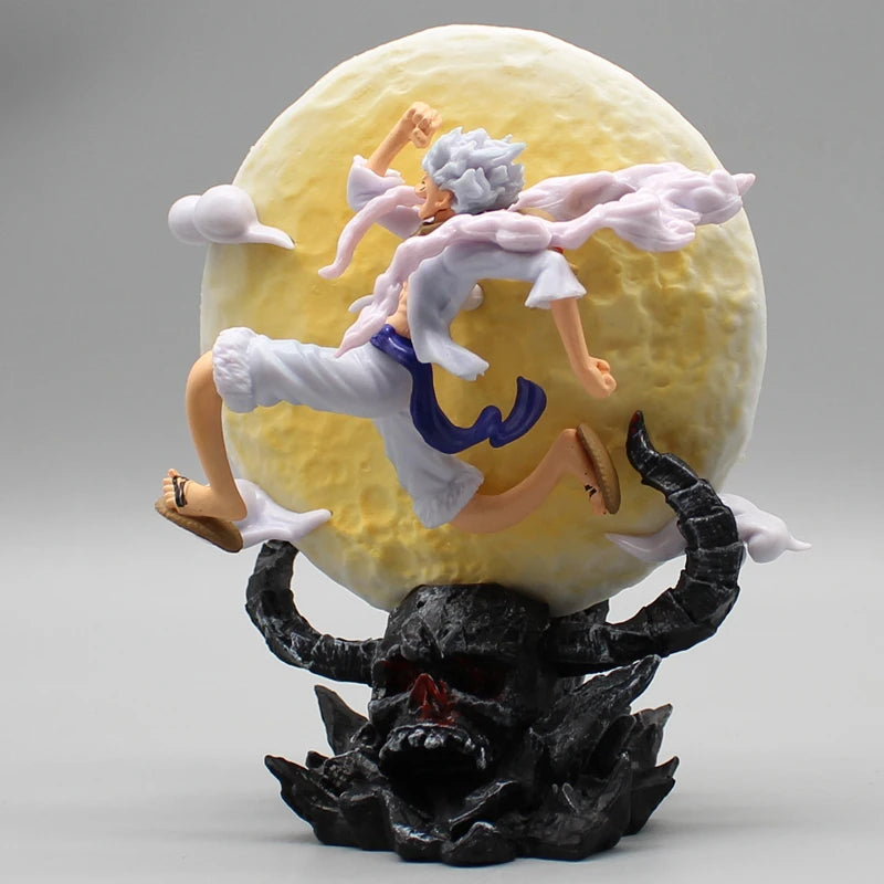 One Piece Gear 5 Luffy Figure – 14cm Anime PVC Collectible Model