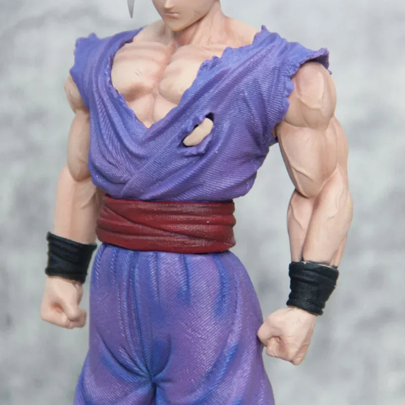 Gohan Super Saiyan Action Figure – Dragon Ball Z Collectible Model (28cm)