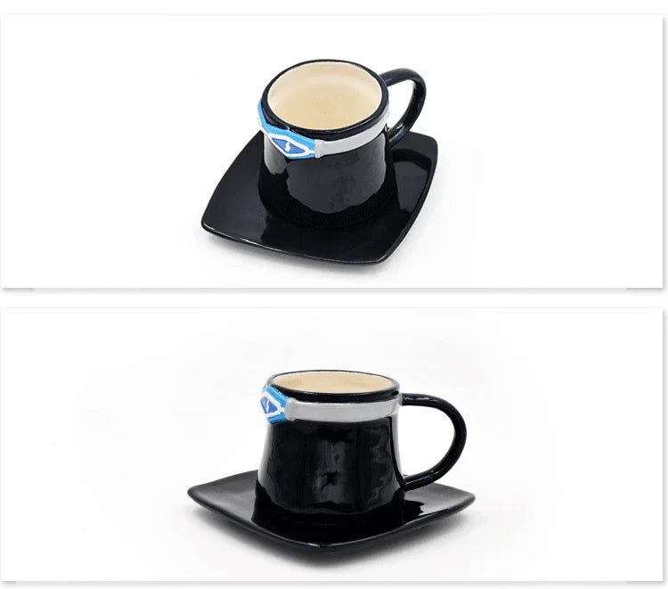 One Piece Mug – Chopper, Ace & Sabo Three Brothers Hat Ceramic Coffee Cup Cosplay