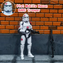 Star Wars Clone Trooper – 501st & 187th Legion (3.75" 1/18 Scale Action Figure, Loose)