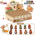 🦫 Capybara Mystery Blind Box – Jungle Time & Secret Realm Series