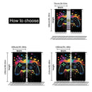 Gamer Controller Blackout Curtains – 2 Panels