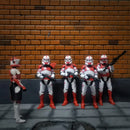 Star Wars Clone Trooper – 501st & 187th Legion (3.75" 1/18 Scale Action Figure, Loose)