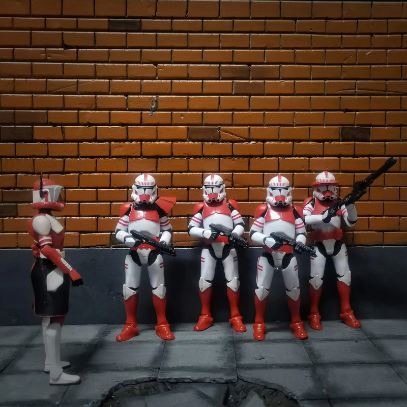 Star Wars Clone Trooper – 501st & 187th Legion (3.75" 1/18 Scale Action Figure, Loose)