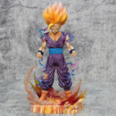Gohan Super Saiyan Action Figure – Dragon Ball Z Collectible Model (28cm)