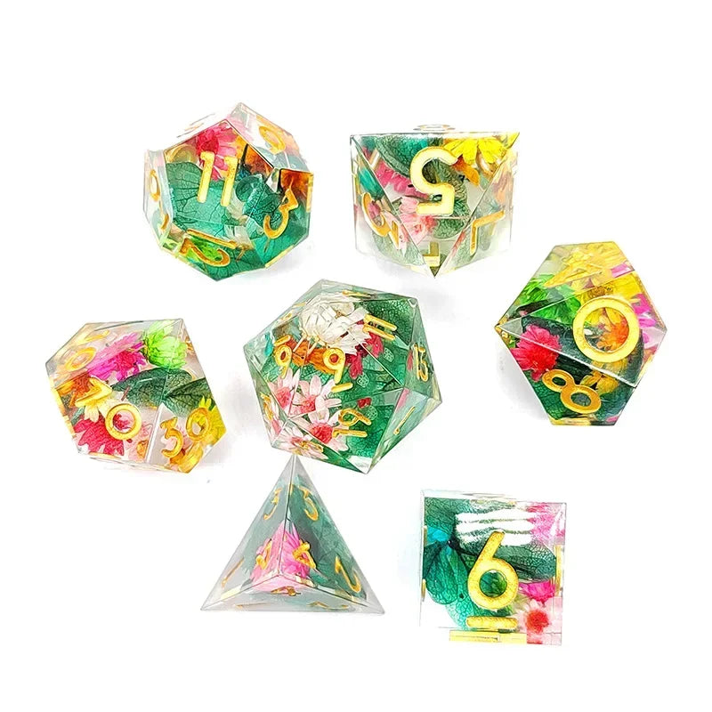 Mixed Color Dice Set – DND &amp; RPG Essentials