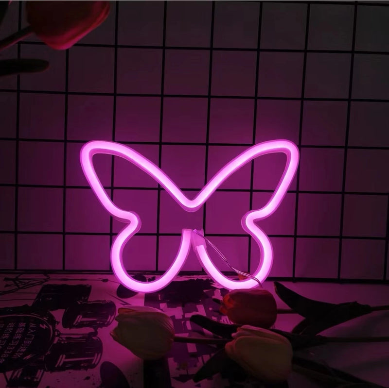 LED Neon Sign – USB/Battery Powered Wall Light for Bedroom, Bar, Game Room