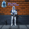 Star Wars Clone Trooper – 501st & 187th Legion (3.75" 1/18 Scale Action Figure, Loose)