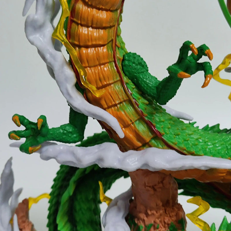 🔥 24cm Dragon Ball Goku & Sheilong Anime Figure – Collector’s PVC Model Statuee