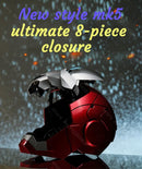 Iron Man MK5 Helmet – 1:1 Electric Voice-Activated Wearable Mask with LED & Remote Control