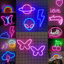 LED Neon Sign – USB/Battery Powered Wall Light for Bedroom, Bar, Game Room