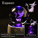 ✨ Pokémon 3D Crystal Ball LED Night Light – Multi-Color Gradient Base