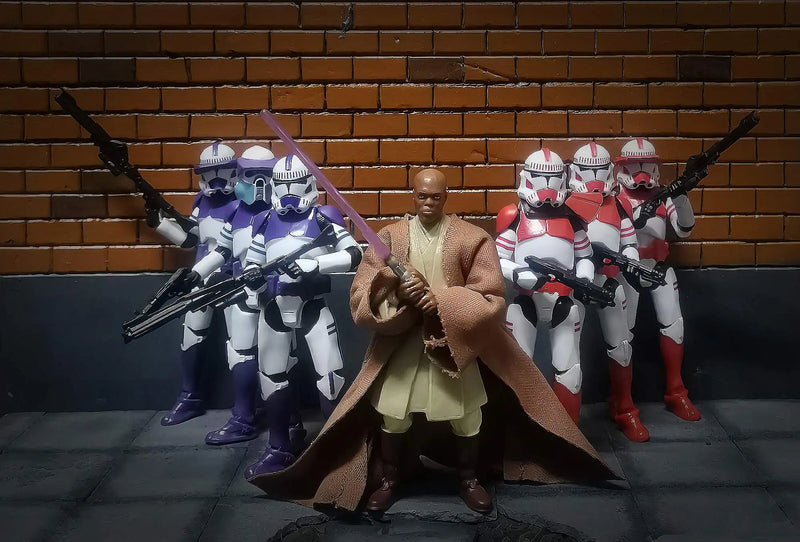 Star Wars Clone Trooper – 501st & 187th Legion (3.75" 1/18 Scale Action Figure, Loose)