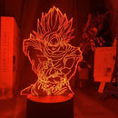 🔥 Dragon Ball Z – 3D LED Night Light