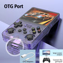 Keyboy R36S Retro Handheld Game Console 128GB – 3.5” IPS Screen, Linux System, 15,000+ Games