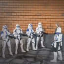 Star Wars Clone Trooper – 501st & 187th Legion (3.75" 1/18 Scale Action Figure, Loose)