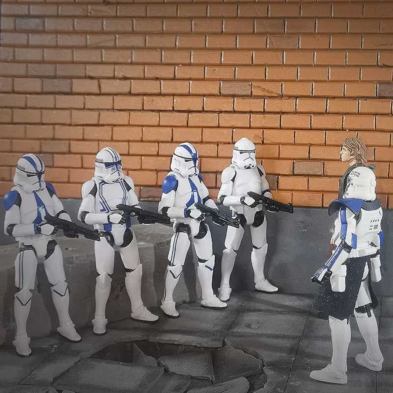 Star Wars Clone Trooper – 501st & 187th Legion (3.75" 1/18 Scale Action Figure, Loose)