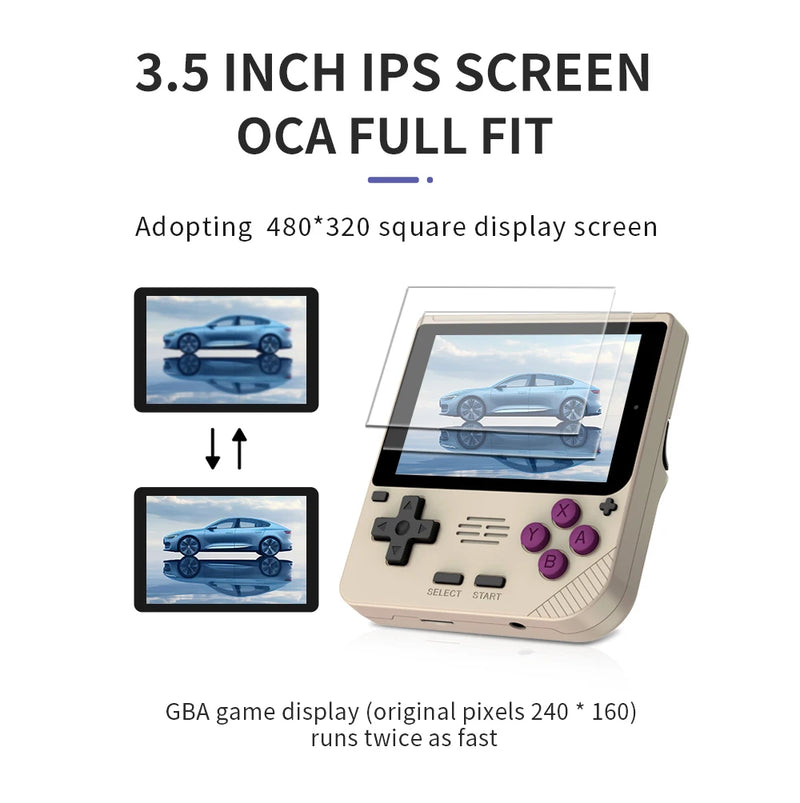 POWKIDDY V10 Handheld Game Console – Retro Power in Your Pocket