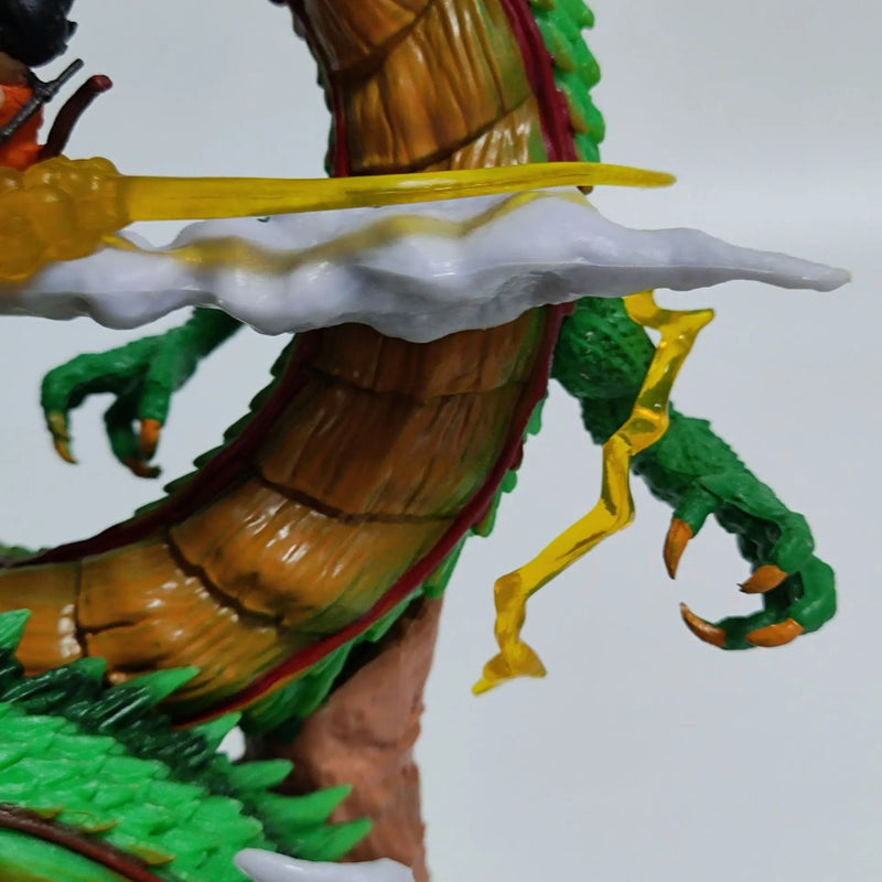 🔥 24cm Dragon Ball Goku & Sheilong Anime Figure – Collector’s PVC Model Statuee