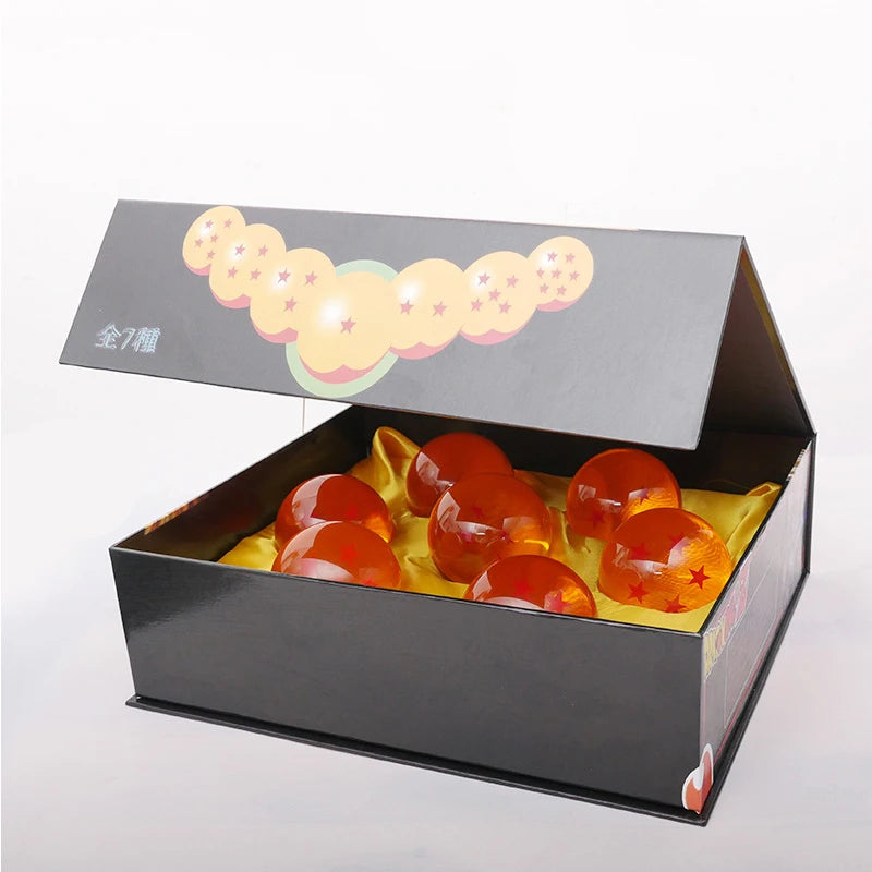 Dragon Ball Z 7-Piece Crystal Ball Set