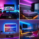 RGB LED Strip Lights – Smart App Control (5m–30m)