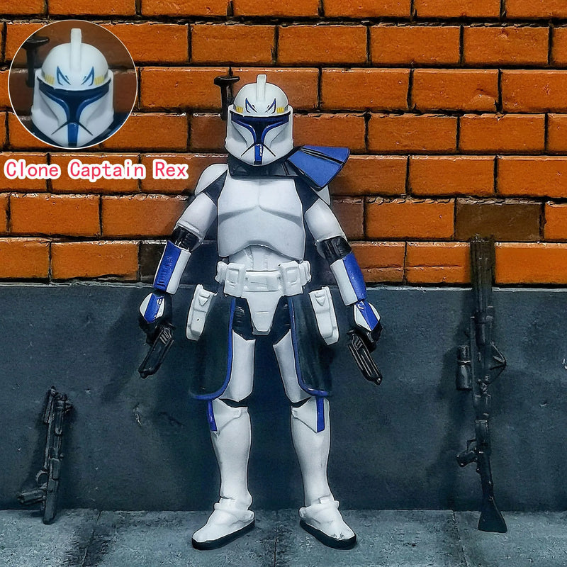 Star Wars Clone Trooper – 501st & 187th Legion (3.75" 1/18 Scale Action Figure, Loose)