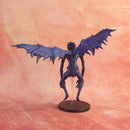 24CM Anime Figure DEATH NOTE Ryuk, Rem PVC Standing Model Pose Children Collection Gift Ornaments Sculpture