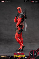 Deadpool & Wolverine Action Figure – 1/10 Scale Collectible | Marvel X-Men Guardians Series (19cm).