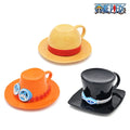 One Piece Mug – Chopper, Ace & Sabo Three Brothers Hat Ceramic Coffee Cup Cosplay