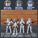 Star Wars Clone Trooper – 501st & 187th Legion (3.75" 1/18 Scale Action Figure, Loose)