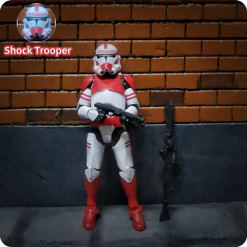 Star Wars Clone Trooper – 501st & 187th Legion (3.75" 1/18 Scale Action Figure, Loose)