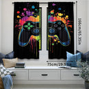 Gamer Controller Blackout Curtains – 2 Panels