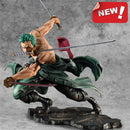 Roronoa Zoro 10cm GK Figure – One Piece Three-Sword Style Mini Collectible