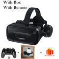 VR Shinecon 10.0 – 3D Virtual Reality Headset for Smartphone with Bluetooth Controller & Immersive Viewing