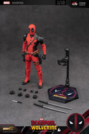 Deadpool & Wolverine Action Figure – 1/10 Scale Collectible | Marvel X-Men Guardians Series (19cm).