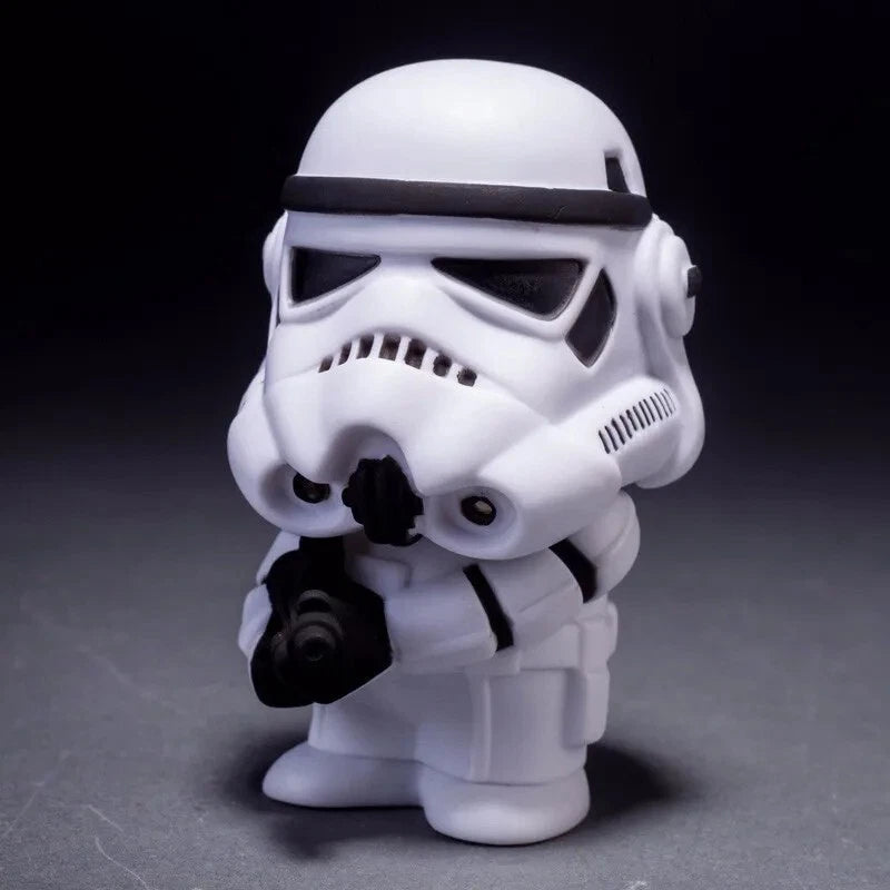 🛸 Hasbro Star Wars Storm Trooper or Darth Vader – 10cm Mini Action Figure Model